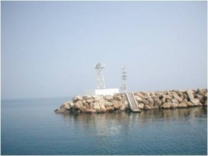 Mağusa Limanı Dış Mendirek İskele Feneri